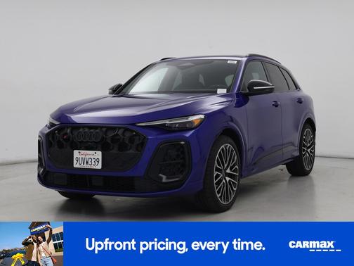 Blue 2025 Audi SQ5 Premium Plus