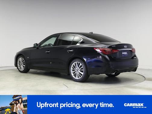 2020 INFINITI Q50 Luxe