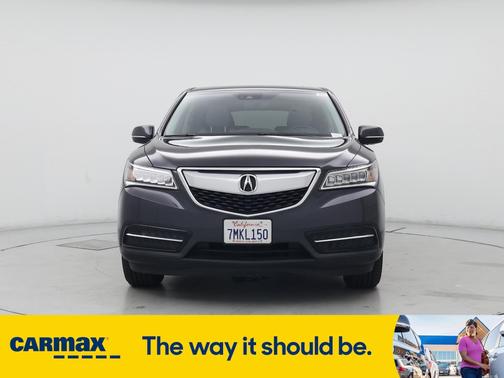2016 Acura MDX Advance