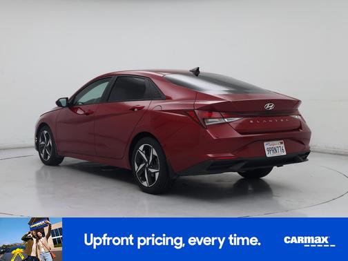 Red 2023 Hyundai ELANTRA SEL