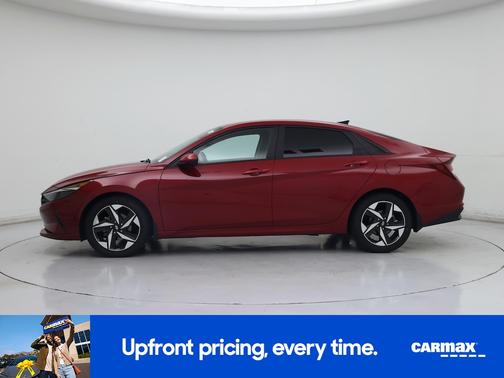Red 2023 Hyundai ELANTRA SEL