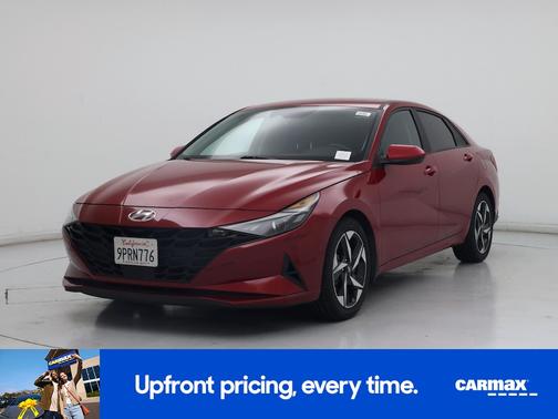 Red 2023 Hyundai ELANTRA SEL