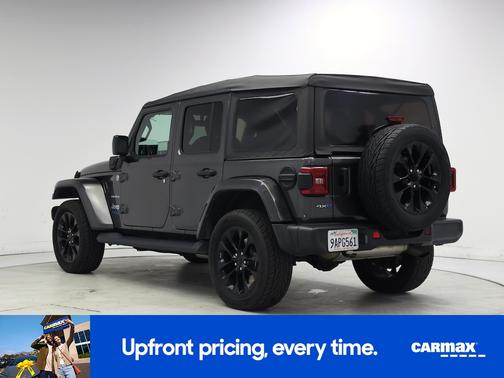 Gray 2021 Jeep Wrangler Unlimited 4xe Unlimited Sahara