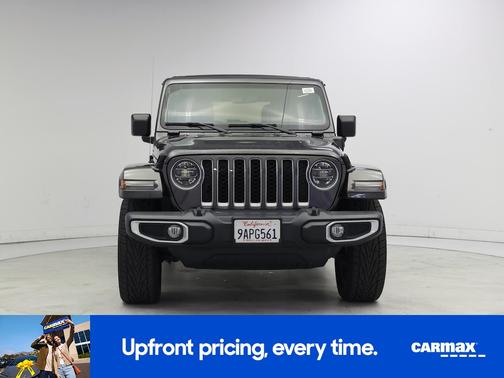 Gray 2021 Jeep Wrangler Unlimited 4xe Unlimited Sahara