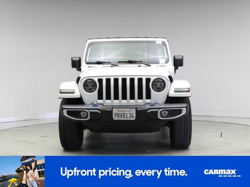 2022 Jeep Wrangler Unlimited 4xe Unlimited Sahara