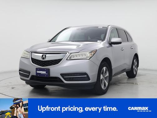 2016 Acura MDX w/AcuraWatch Plus