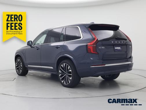 Blue 2026 Volvo XC90 Plug-In Hybrid T8 Ultra