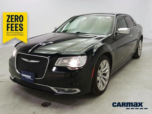 Black 2017 Chrysler 300 C