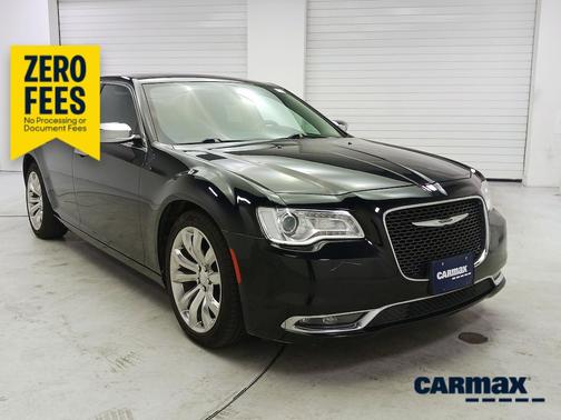 Black 2017 Chrysler 300 C