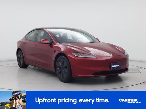 2025 Tesla Model 3 Long Range