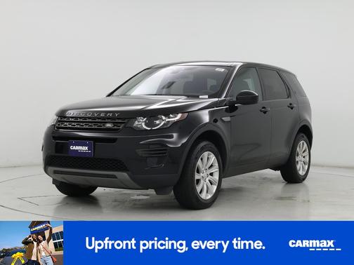 2019 Land Rover Discovery Sport SE