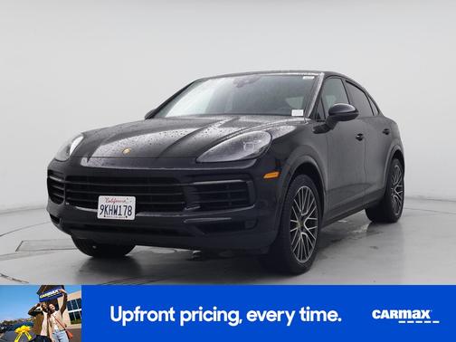 Black 2020 Porsche Cayenne Coupe