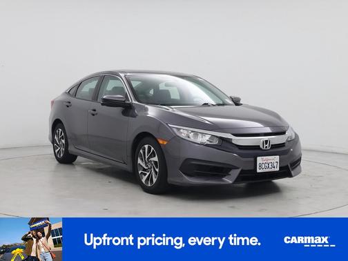 2018 Honda Civic EX