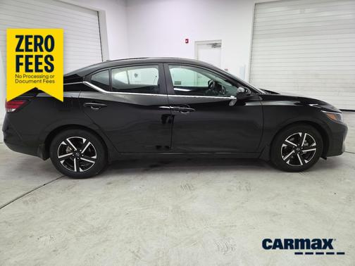 Black 2025 Nissan Sentra SV