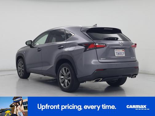 2016 Lexus NX 200t F-Sport