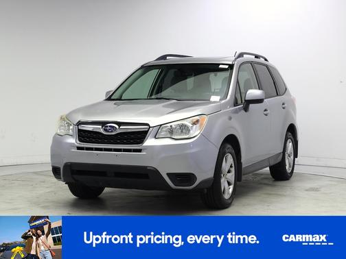 Silver 2014 Subaru Forester 2.5I Premium
