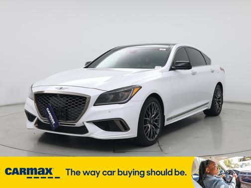 2018 Genesis G80 Sport