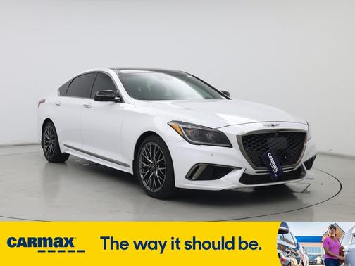 2018 Genesis G80 Sport