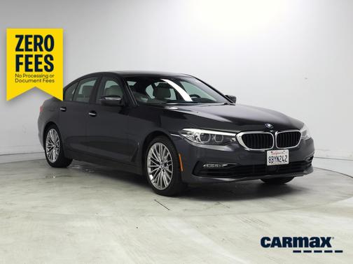 Gray 2018 BMW 530e iPerformance