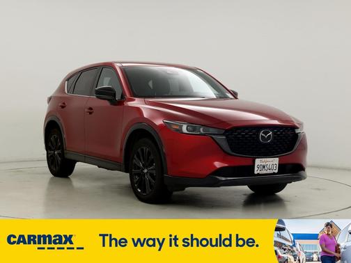 2023 Mazda CX-5 Turbo
