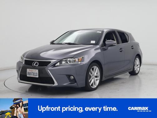 2016 Lexus CT 200h Hybrid