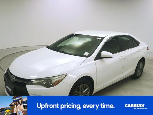 2016 Toyota Camry SE