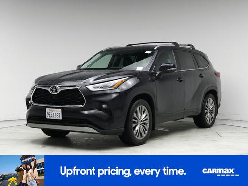 2021 Toyota Highlander Platinum