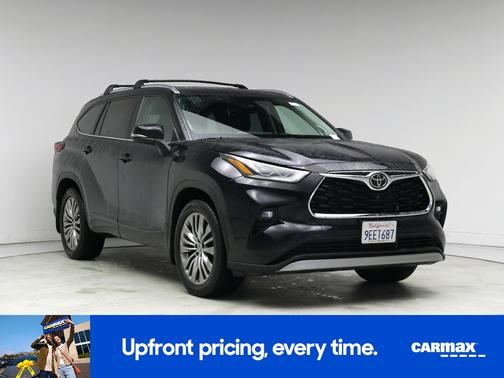 2021 Toyota Highlander Platinum