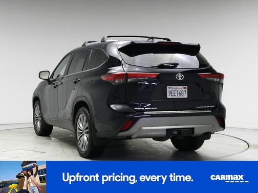 2021 Toyota Highlander Platinum