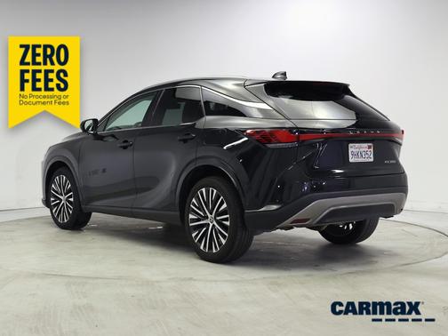 Black 2023 Lexus RX 350 Premium Plus