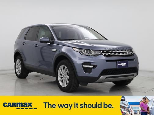 2019 Land Rover Discovery Sport HSE