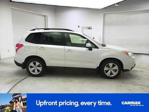 White 2015 Subaru Forester 2.5I Premium