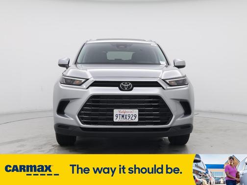 2025 Toyota Grand Highlander XLE
