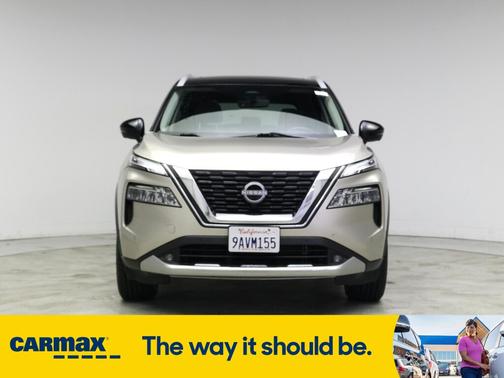 2022 Nissan Rogue Platinum