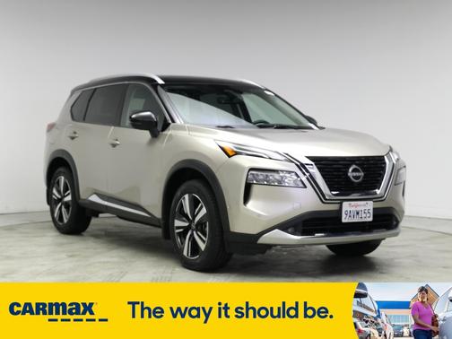 2022 Nissan Rogue Platinum