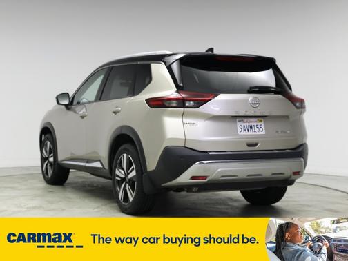 2022 Nissan Rogue Platinum