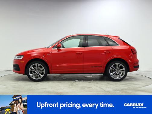 Red 2016 Audi Q3 Prestige