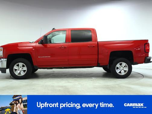 Red 2017 Chevrolet Silverado 1500 LT