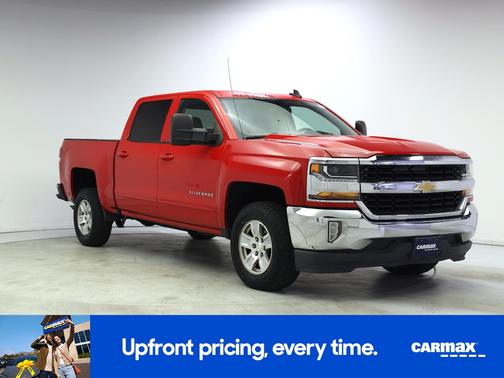 Red 2017 Chevrolet Silverado 1500 LT