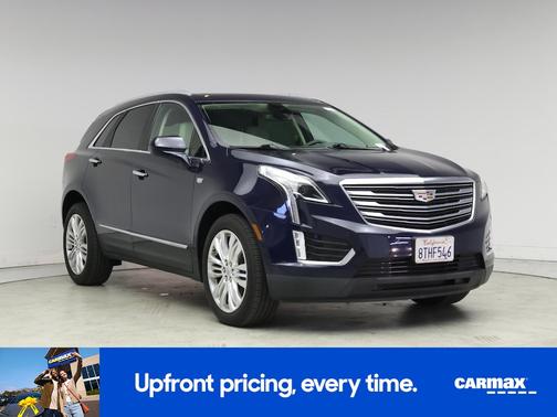 2017 Cadillac XT5 Premium Luxury