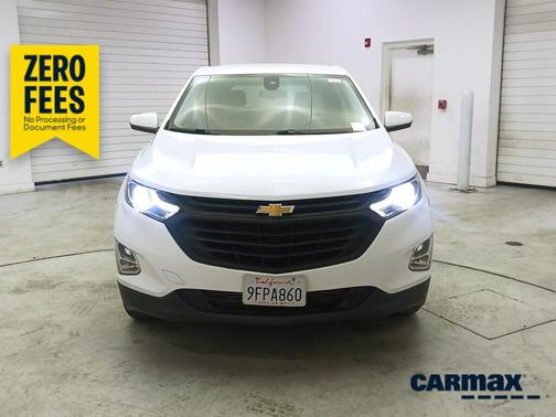 White 2020 Chevrolet Equinox LT
