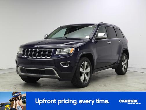 Blue 2016 Jeep Grand Cherokee Limited
