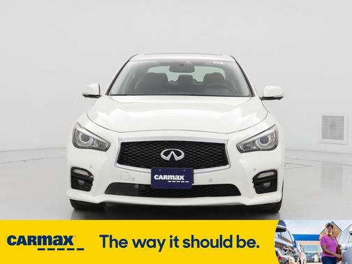 2016 INFINITI Q50 Red Sport 400