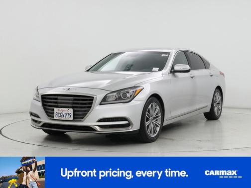 2018 Genesis G80 3.8L