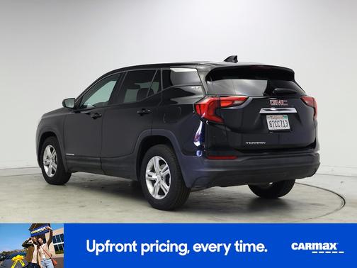 Black 2018 GMC Terrain SLE