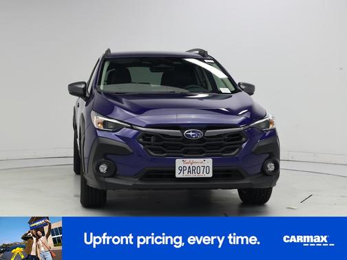 Blue 2024 Subaru Crosstrek Premium