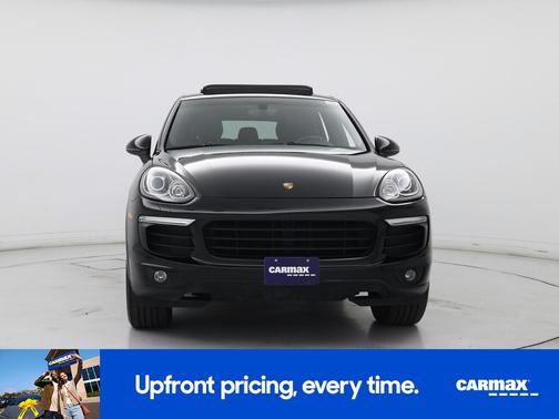 2017 Porsche Cayenne Platinum