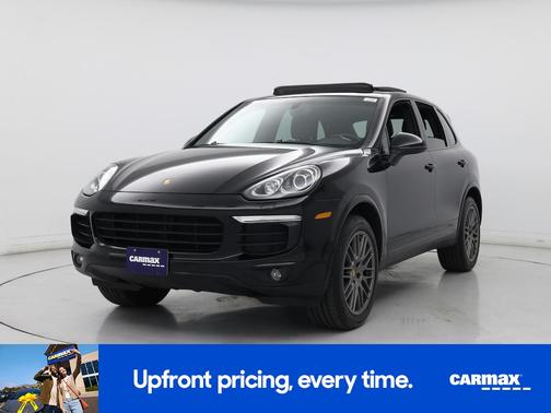 2017 Porsche Cayenne Platinum