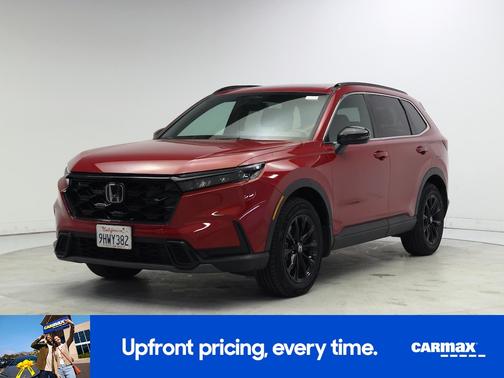 Red 2024 Honda CR-V Hybrid Sport