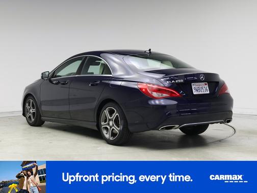 2017 Mercedes-Benz CLA 250 CLA 250